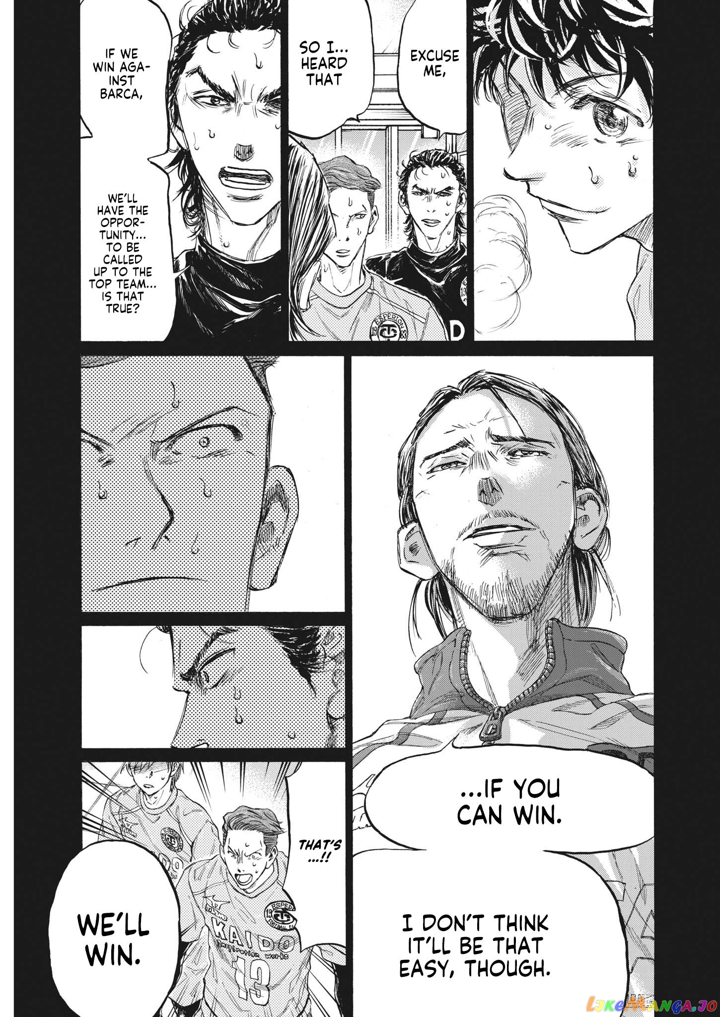 Ao Ashi, Chapter 339 image 14